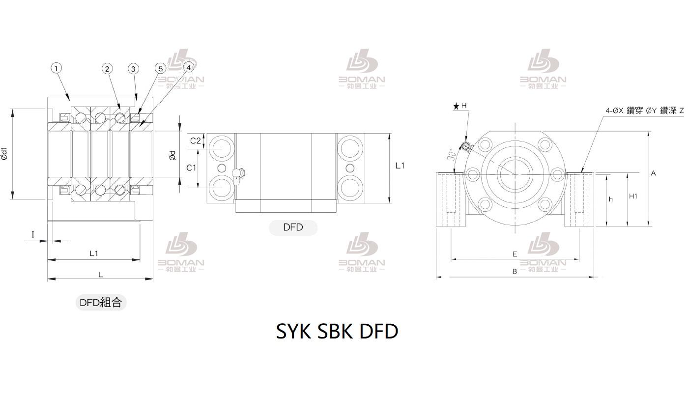 SYK MBCS15-S SYK支撑座电机座